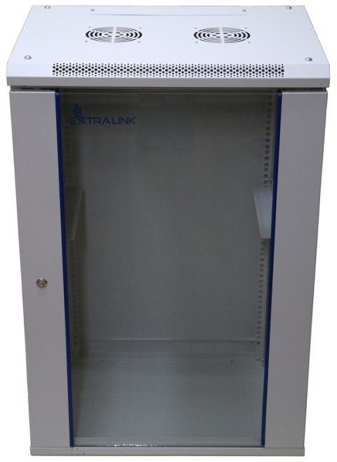 EXTRALINK 18U 600X450 WALL-MOUNTED RACKMOUNT CABINET GRAY EXTRALINK 18U 600X450 WALL-MOUNTED RACKMOUNT CABINET GRAY