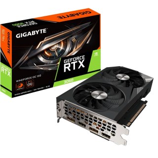 GeForce RTX 3060 Windforce OC 2.0 12 GB GDDR6