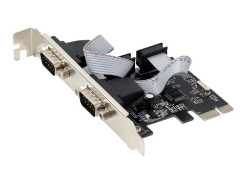 Gembird Kontroler PCI Express -> 2x COM 9 PIN (low profile) Gembird Kontroler PCI Express -> 2x COM 9 PIN (low profile)