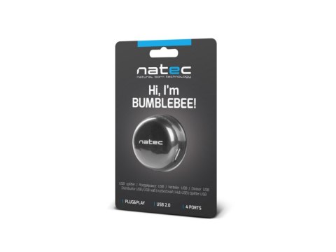Hub USB NATEC Bumblebee Hub USB NATEC Bumblebee