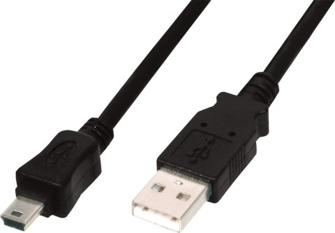 Kabel USB ASSMANN mini B (5-pin) 1 Kabel USB ASSMANN mini B (5-pin) 1