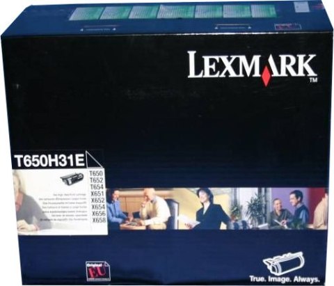 Kaseta z tonerem LEXMARK 0T650H31E Kaseta z tonerem LEXMARK 0T650H31E