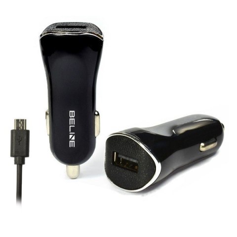 Ładowarka BELINE 1x USB 2.0 Czarny Beli0002 Ładowarka BELINE 1x USB 2.0 Czarny Beli0002