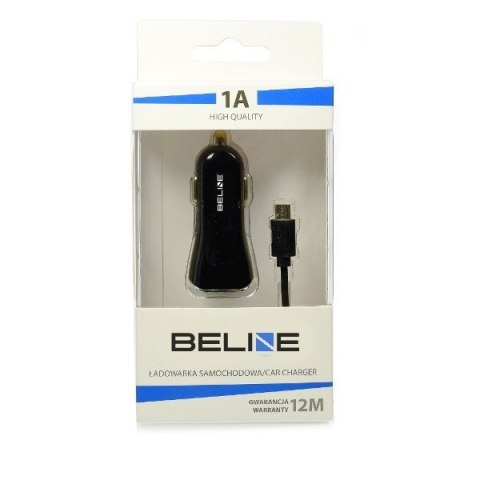 Ładowarka BELINE 1x USB 2.0 Czarny Beli0002 Ładowarka BELINE 1x USB 2.0 Czarny Beli0002