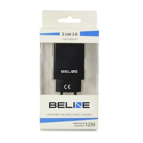 Ładowarka BELINE Beli0012(2x USB 2.0\2000mA) Ładowarka BELINE Beli0012(2x USB 2.0\2000mA)