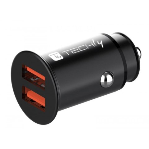 Ładowarka TECHLY 2x USB Czarny IUSB2-CAR5-AA36W Ładowarka TECHLY 2x USB Czarny IUSB2-CAR5-AA36W