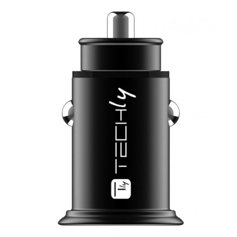 Ładowarka TECHLY 2x USB Czarny IUSB2-CAR5-AA36W Ładowarka TECHLY 2x USB Czarny IUSB2-CAR5-AA36W