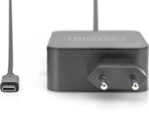 Ładowarka sieciowa DIGITUS DA-10071(USB typu C\3000mA\5 - 20V) Ładowarka sieciowa DIGITUS DA-10071(USB typu C\3000mA\5 - 20V)
