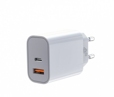 Ładowarka sieciowa TB AZTBXUL2USB3ACW(1x USB Typ C\3000mA\12V) Ładowarka sieciowa TB AZTBXUL2USB3ACW(1x USB Typ C\3000mA\12V)