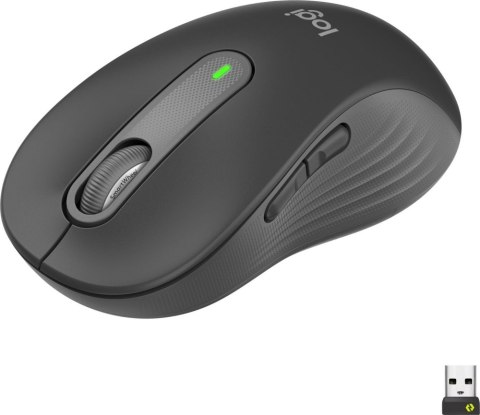 Logitech Mysz bezprzewodowa Signature M650 L grafitowy Logitech Mysz bezprzewodowa Signature M650 L grafitowy