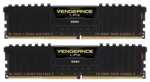 Pamięć CORSAIR (DIMM/DDR4/16 GB/2400MHz/1.2V/14 CLCL/DUAL) Pamięć CORSAIR (DIMM/DDR4/16 GB/2400MHz/1.2V/14 CLCL/DUAL)