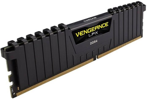Pamięć CORSAIR (DIMM/DDR4/16 GB/2400MHz/1.2V/14 CLCL/DUAL) Pamięć CORSAIR (DIMM/DDR4/16 GB/2400MHz/1.2V/14 CLCL/DUAL)