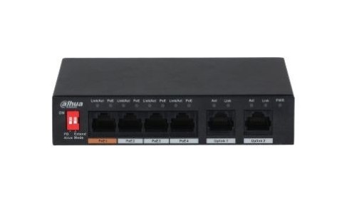 Przełącznik DAHUA PFS3006-4ET-60-V2 (6x 10/100 )