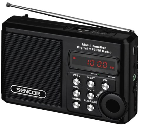 Radio SENCOR SRD 215 B Radio SENCOR SRD 215 B