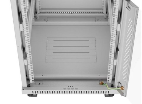SZAFA INSTALACYJNA RACK STOJĄCA 19" 15U 600X800 SZARA DRZWI SZKLANE LCD LANBERG (FLAT PACK) V2 SZAFA INSTALACYJNA RACK STOJĄCA 19" 15U 600X800 SZARA DRZWI SZKLANE LCD LANBERG (FLAT PACK) V2
