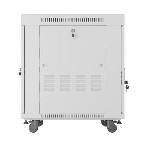 SZAFA INSTALACYJNA RACK STOJĄCA 19" 15U 600X800 SZARA DRZWI SZKLANE LCD LANBERG (FLAT PACK) V2 SZAFA INSTALACYJNA RACK STOJĄCA 19" 15U 600X800 SZARA DRZWI SZKLANE LCD LANBERG (FLAT PACK) V2