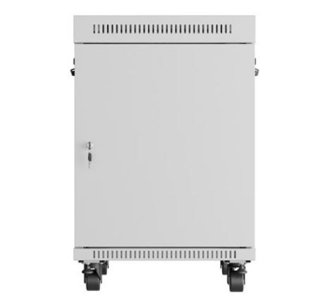 SZAFA INSTALACYJNA RACK STOJĄCA 19" 15U 600X800 SZARA DRZWI SZKLANE LCD LANBERG (FLAT PACK) V2 SZAFA INSTALACYJNA RACK STOJĄCA 19" 15U 600X800 SZARA DRZWI SZKLANE LCD LANBERG (FLAT PACK) V2