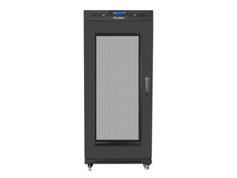 SZAFA INSTALACYJNA RACK STOJĄCA 19" 27U 600X800 CZARNA DRZWI PERFOROWANE LCD LANBERG (FLAT PACK) SZAFA INSTALACYJNA RACK STOJĄCA 19" 27U 600X800 CZARNA DRZWI PERFOROWANE LCD LANBERG (FLAT PACK)