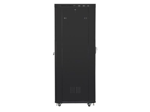 SZAFA INSTALACYJNA RACK STOJĄCA 19" 27U 800X1200 CZARNA DRZWI PERFOROWANE LCD LANBERG (FLAT PACK) SZAFA INSTALACYJNA RACK STOJĄCA 19" 27U 800X1200 CZARNA DRZWI PERFOROWANE LCD LANBERG (FLAT PACK)