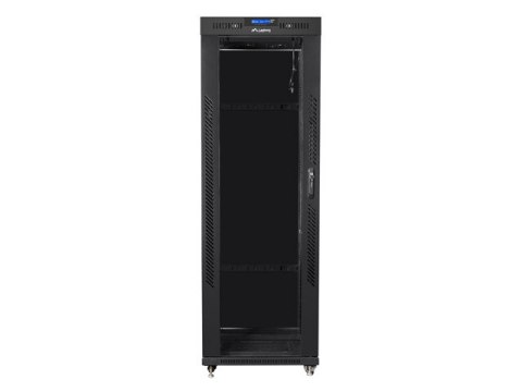 SZAFA INSTALACYJNA RACK STOJĄCA 19" 37U 600X800 CZARNA DRZWI SZKLANE LCD LANBERG (FLAT PACK) SZAFA INSTALACYJNA RACK STOJĄCA 19" 37U 600X800 CZARNA DRZWI SZKLANE LCD LANBERG (FLAT PACK)