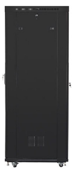SZAFA INSTALACYJNA RACK STOJĄCA 19" 42U 600X1000 CZARNA DRZWI SZKLANE LCD LANBERG (FLAT PACK) SZAFA INSTALACYJNA RACK STOJĄCA 19" 42U 600X1000 CZARNA DRZWI SZKLANE LCD LANBERG (FLAT PACK)