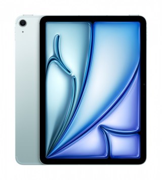 Tablet APPLE iPad Air 11 cali WiFi + Cellular 128 GB Niebieski (11"/Apple M3/128GB/iPadOS 18/Wi-Fi/Niebieski)