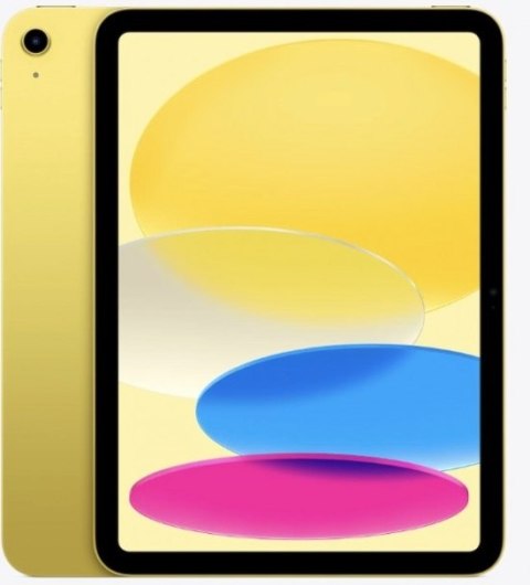 Tablet APPLE iPad WiFi + Cellular 11 cali 256 GB Żółty (11"/Apple A16/256GB/iPadOS 18/Wi-Fi/Żółty) Tablet APPLE iPad WiFi + Cellular 11 cali 256 GB Żółty (11"/Apple A16/256GB/iPadOS 18/Wi-Fi/Żółty)