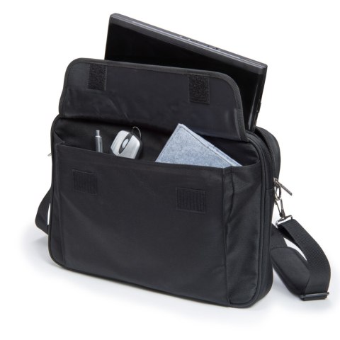 Torba na laptopa DICOTA Value Toploading Kit 14 - 15.6 cali Czarny (maks.14 - 15.6"/Czarny) Torba na laptopa DICOTA Value Toploading Kit 14 - 15.6 cali Czarny (maks.14 - 15.6"/Czarny)