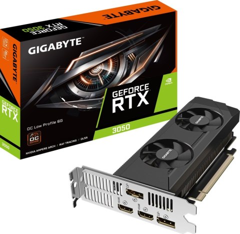GeForce RTX 3050 OC Low Profile 6GB GDDR6 GeForce RTX 3050 OC Low Profile 6GB GDDR6