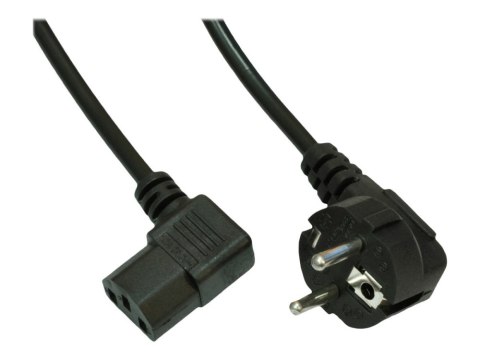 Kabel zasilający AKYGA 1x Zasilanie CEE 7/7 1.5m. AK-PC-02A Kabel zasilający AKYGA 1x Zasilanie CEE 7/7 1.5m. AK-PC-02A