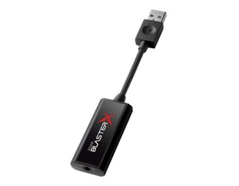 Karta dźwiękowa CREATIVE Sound Blaster X G1 70SB171000000 Karta dźwiękowa CREATIVE Sound Blaster X G1 70SB171000000