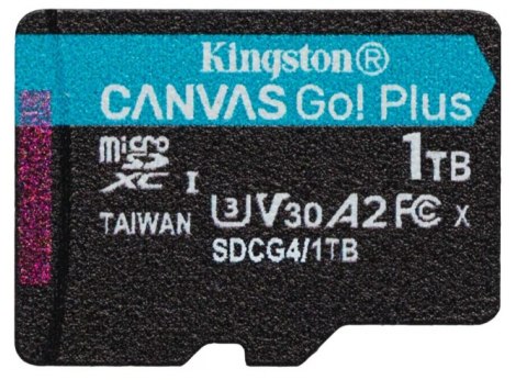 Karta pamięci KINGSTON 1 TB Adapter Karta pamięci KINGSTON 1 TB Adapter