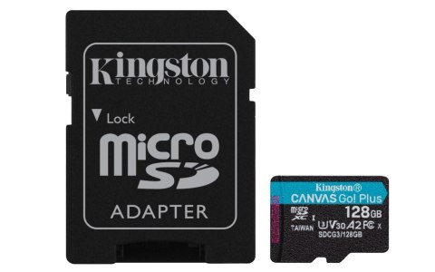 Karta pamięci KINGSTON 128 GB Adapter SD Karta pamięci KINGSTON 128 GB Adapter SD