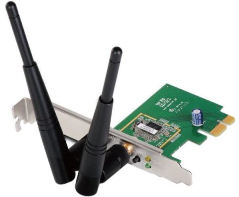 Karta sieciowa bezprzewodowa EDIMAX EW-7612PIn V2 Karta sieciowa bezprzewodowa EDIMAX EW-7612PIn V2