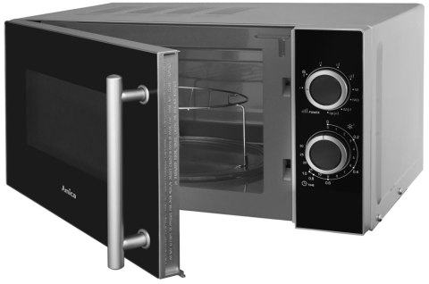 Kuchenka mikrofalowa wolnostojąca AMICA AMGF20M1GS (700W /20L /Czarno-srebrny) Kuchenka mikrofalowa wolnostojąca AMICA AMGF20M1GS (700W /20L /Czarno-srebrny)