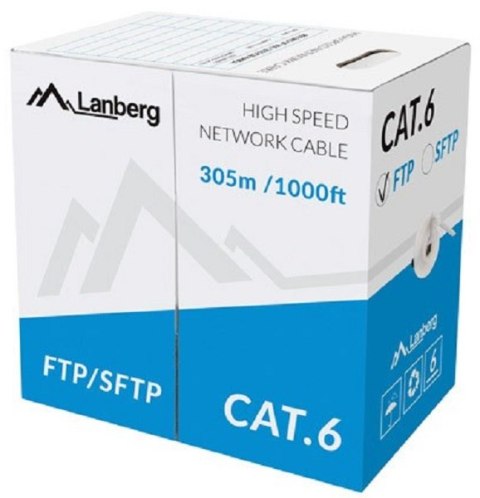 LANBERG LCF6-11CU-0305-S 305 Sieciowy LANBERG LCF6-11CU-0305-S 305 Sieciowy
