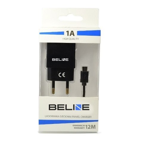 Ładowarka BELINE Beli0008(1x USB 2.0\1000mA) Ładowarka BELINE Beli0008(1x USB 2.0\1000mA)