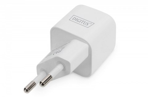 Ładowarka sieciowa mini zasilacz 1x USB-C PD 3.0 20W Biała Ładowarka sieciowa mini zasilacz 1x USB-C PD 3.0 20W Biała