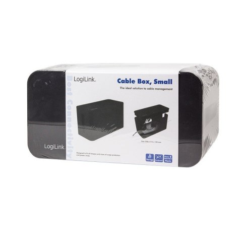 Maskownica LOGILINK Pudełko KAB0060(23.5cm\11.5cm\12cm) Maskownica LOGILINK Pudełko KAB0060(23.5cm\11.5cm\12cm)