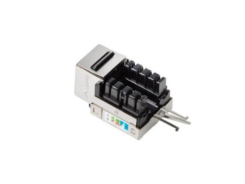 Moduł keystone gniazdo RJ45 - LSA FTP kat.6 90 stopni do puszki montażowej Moduł keystone gniazdo RJ45 - LSA FTP kat.6 90 stopni do puszki montażowej