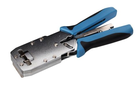 Netrack zaciskarka RJ45 8p+6p+4p+AMP cat. 6, kontrola docisku Netrack zaciskarka RJ45 8p+6p+4p+AMP cat. 6, kontrola docisku