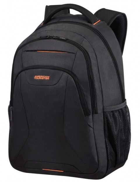 Plecak AMERICAN TOURISTER At Work 33G-39-003 (maks.17.3"/Czarno-pomarańczowy) Plecak AMERICAN TOURISTER At Work 33G-39-003 (maks.17.3"/Czarno-pomarańczowy)