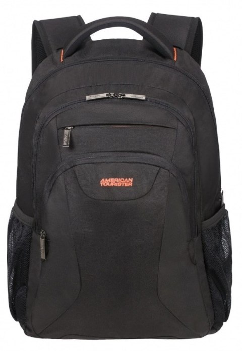 Plecak AMERICAN TOURISTER At Work 33G-39-003 (maks.17.3"/Czarno-pomarańczowy) Plecak AMERICAN TOURISTER At Work 33G-39-003 (maks.17.3"/Czarno-pomarańczowy)