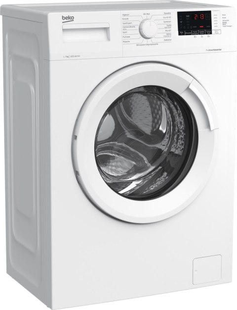 Pralka Wolnostojąca BEKO D WUE7512WWE Pralka Wolnostojąca BEKO D WUE7512WWE