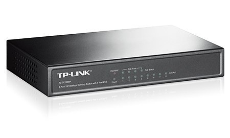 Przełącznik TP-LINK TL-SF1008P (8x 10/100 ) Przełącznik TP-LINK TL-SF1008P (8x 10/100 )