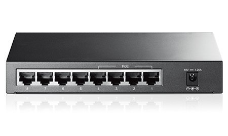Przełącznik TP-LINK TL-SF1008P (8x 10/100 ) Przełącznik TP-LINK TL-SF1008P (8x 10/100 )