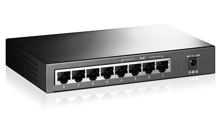 Przełącznik TP-LINK TL-SF1008P (8x 10/100 ) Przełącznik TP-LINK TL-SF1008P (8x 10/100 )