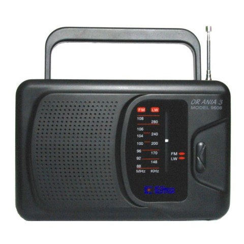 Radio ELTRA ANIA 3 Czarny Radio ELTRA ANIA 3 Czarny