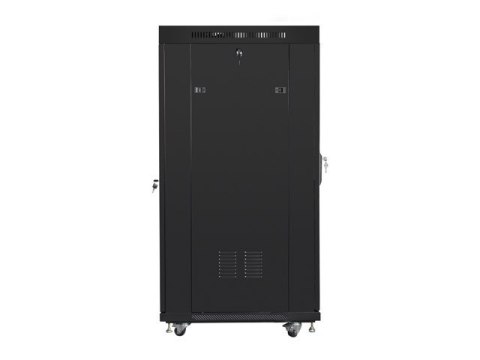 SZAFA INSTALACYJNA RACK STOJĄCA 19" 22U 800X800 CZARNA DRZWI SZKLANE LCD LANBERG (FLAT PACK) SZAFA INSTALACYJNA RACK STOJĄCA 19" 22U 800X800 CZARNA DRZWI SZKLANE LCD LANBERG (FLAT PACK)