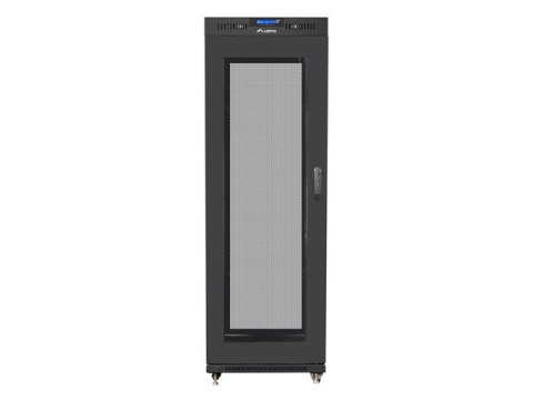 SZAFA INSTALACYJNA RACK STOJĄCA 19" 37U 600X800 CZARNA DRZWI PERFOROWANE LCD LANBERG (FLAT PACK) SZAFA INSTALACYJNA RACK STOJĄCA 19" 37U 600X800 CZARNA DRZWI PERFOROWANE LCD LANBERG (FLAT PACK)